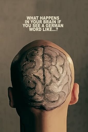 Poster of What Happens In Your Brain If You See a German Word Like...?