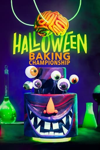 Poster of Halloween Baking Championship