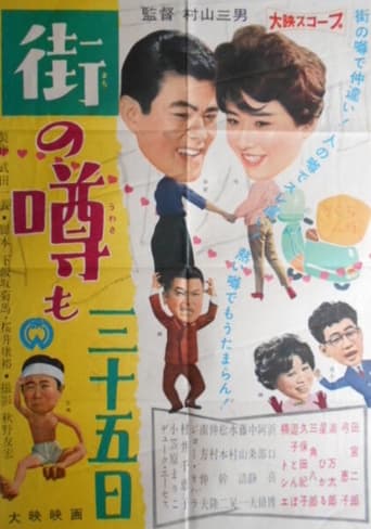 Poster of Machi no uwasa mo sanjûgo nichi