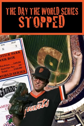 Poster of The Day the World Series Stopped