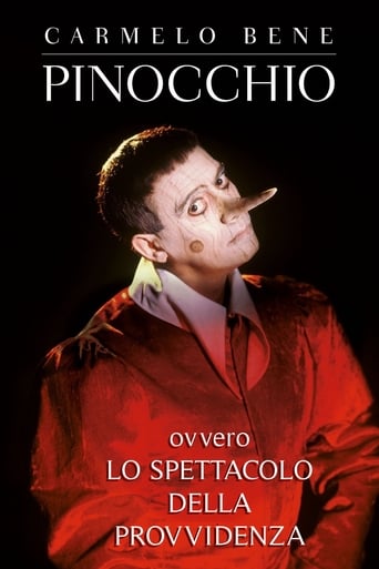 Poster of Pinocchio, ovvero lo spettacolo della Provvidenza