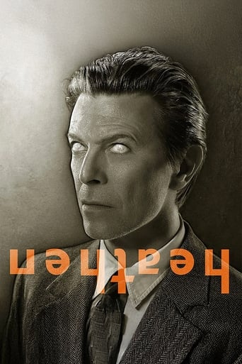 Poster of David Bowie - Heathen