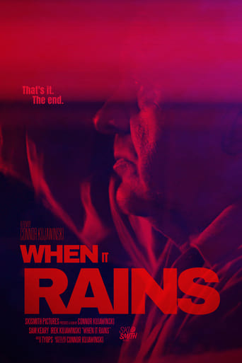 Poster of When It Rains