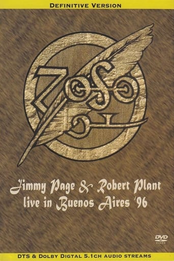 Poster of Jimmy Page & Robert Plant ‎– Live In Buenos Aires '96