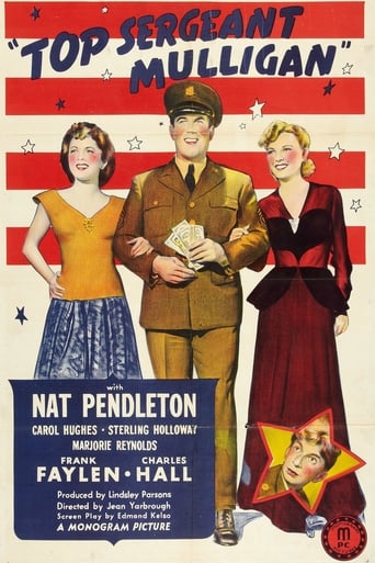 Poster of Top Sergeant Mulligan