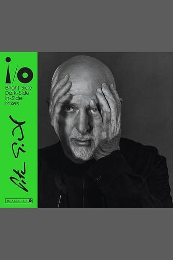 Poster of i/o Peter Gabriel / Blu-Ray Audio