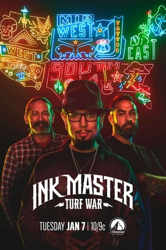 Portrait for Ink Master - Turf War