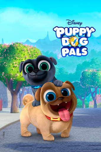 Portrait for Puppy Dog Pals - Season 1