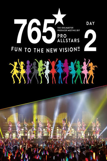 Poster of THE IDOLM@STER PRODUCER MEETING 2017 765PRO ALLSTARS -Fun to the new vision!!-