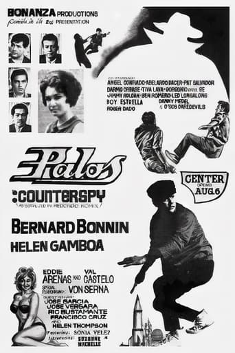 Poster of Palos: Counterspy