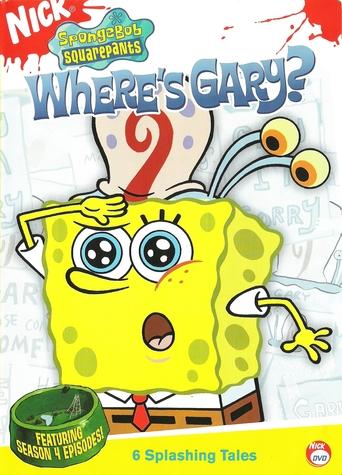 Poster of SpongeBob SquarePants: Where's Gary?