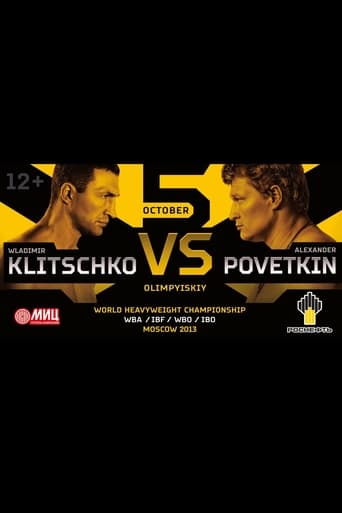 Poster of Wladimir Klitschko vs. Alexander Povetkin