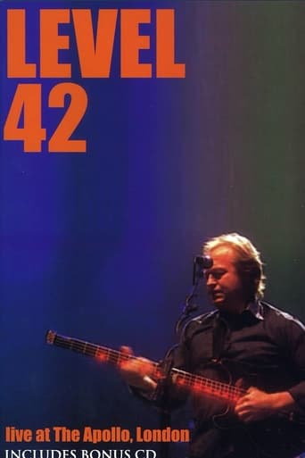 Poster of Level 42: Live at The Apollo, London 2003