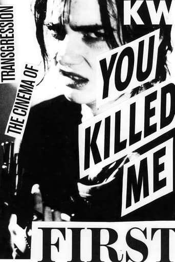 Poster of You Killed Me First