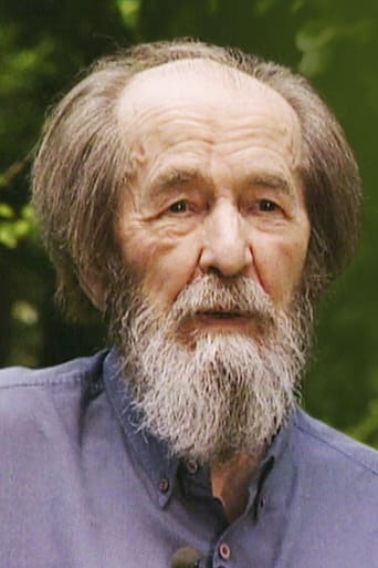 Poster of Solzhenitsyn. On The Final Stretch