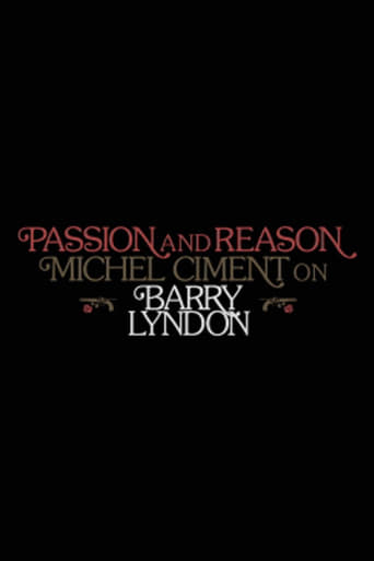 Poster of Passion and Reason: Michel Ciment on 'Barry Lyndon'