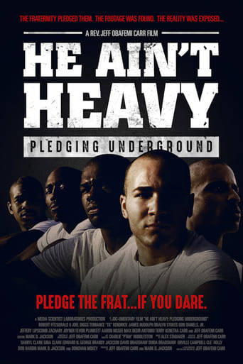 Poster of He Ain't Heavy: Pledging Underground