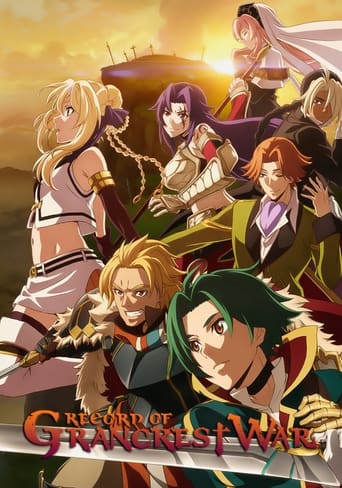 Poster of Record of Grancrest War