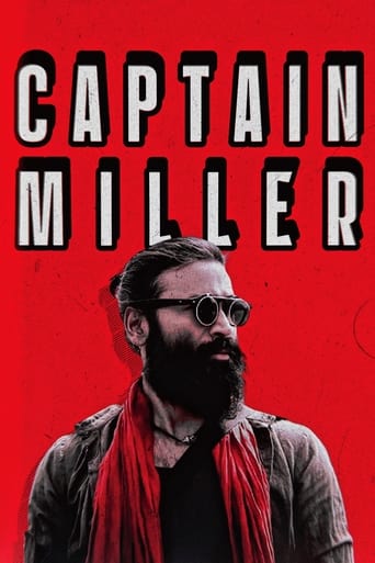 Poster of Captain Miller