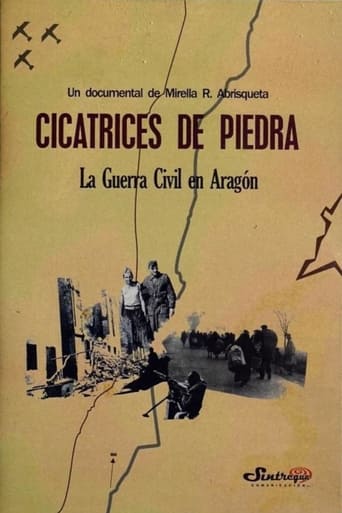 Poster of Cicatrices de piedra. La Guerra Civil en Aragón