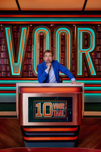 Poster of 10 voor Taal