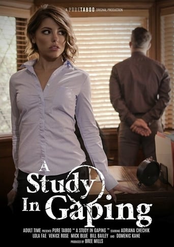 Poster of A Study in Gaping