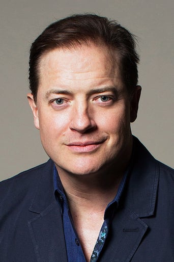 Portrait of Brendan Fraser