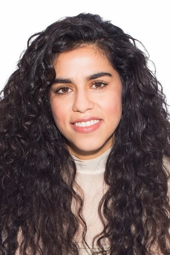 Portrait of Mona Chalabi