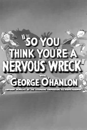 Poster of So You Think You're a Nervous Wreck