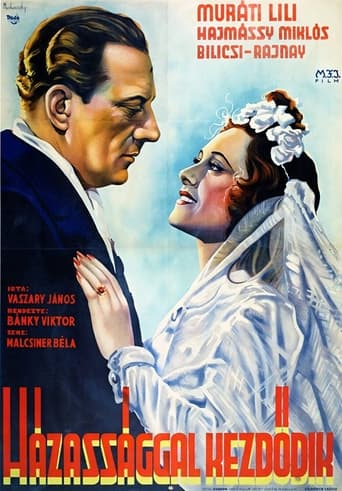 Poster of Házassággal kezdődik