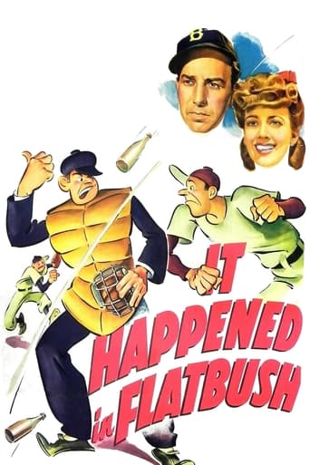 Poster of It Happened in Flatbush