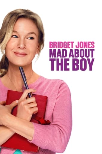 Poster of Bridget Jones: Mad About the Boy