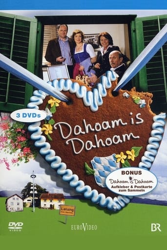 Poster of Dahoam is Dahoam