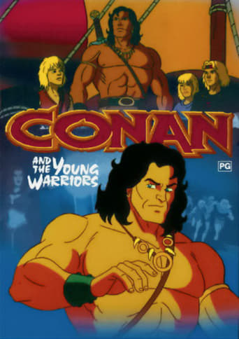 Poster of Conan and the Young Warriors