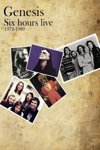 Poster of Genesis – Six Hours Live 1972-1980