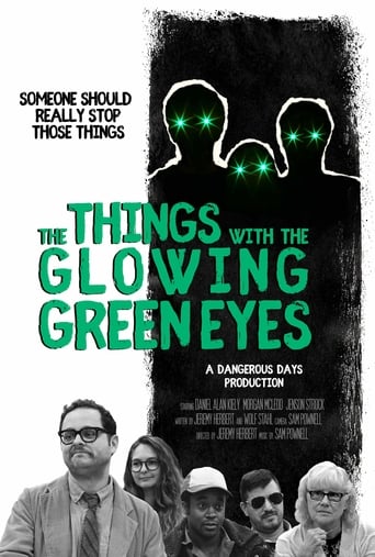 Poster of The Things With The Glowing Green Eyes