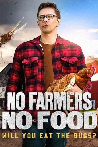 Poster of No Farmers No Food: Will You Eat the Bugs?