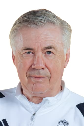 Portrait of Carlo Ancelotti