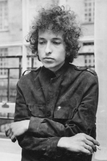 Portrait of Bob Dylan