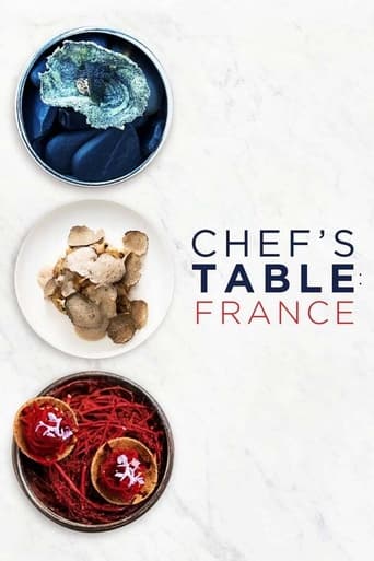 Portrait for Chef's Table: France - Season 1