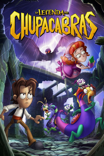 Poster of The Legend of the Chupacabras