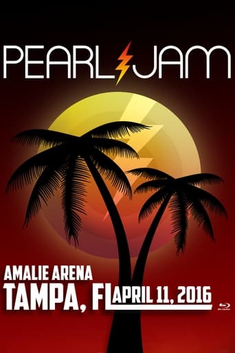 Poster of Pearl Jam: Tampa 2016