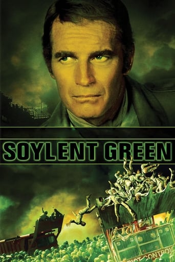 Poster of Soylent Green