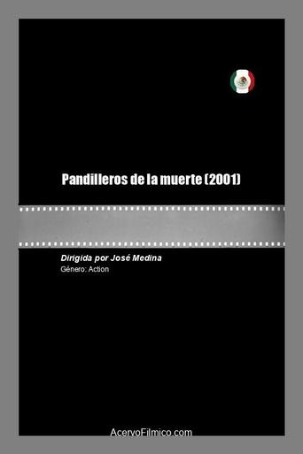 Poster of Pandilleros de la muerte