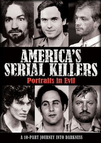 Poster of America's Serial Killers: Portraits in Evil