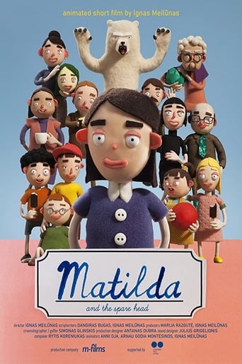 Poster of Matilda and the Spare Head