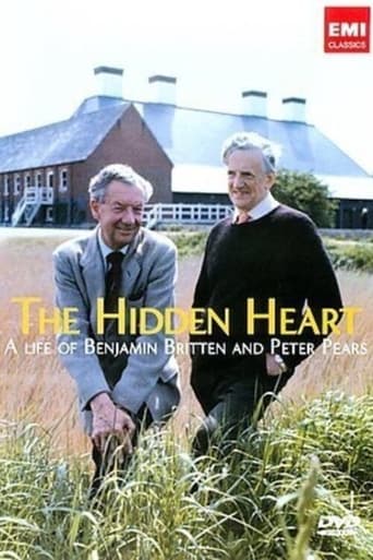 Poster of The Hidden Heart: A Life of Benjamin Britten and Peter Pears