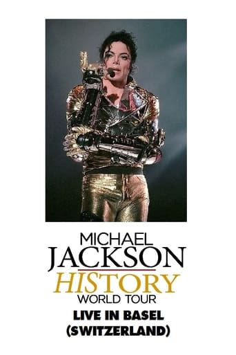 Poster of Michael Jackson History Tour Live in Basel