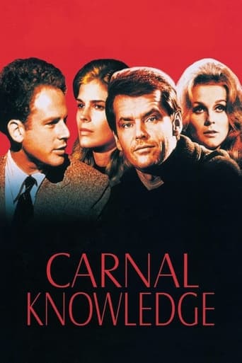 Poster of Carnal Knowledge