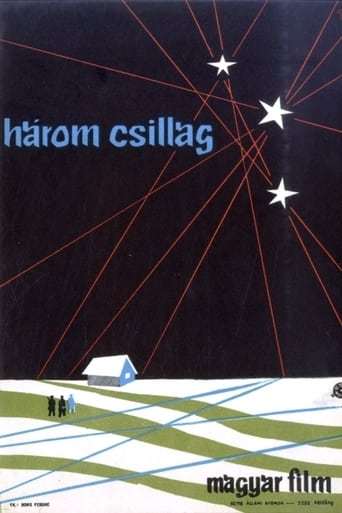 Poster of Három csillag